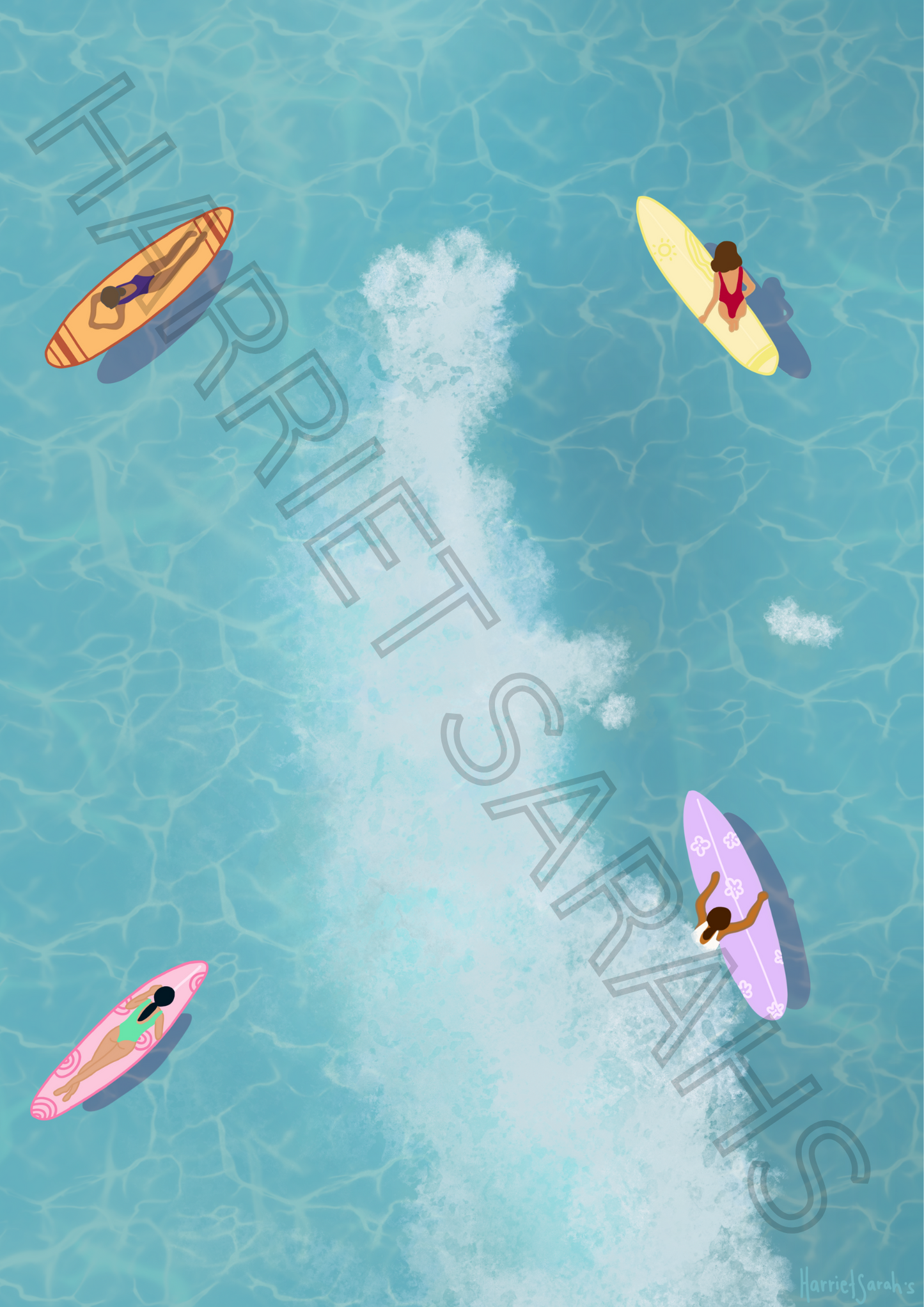 Surf Print