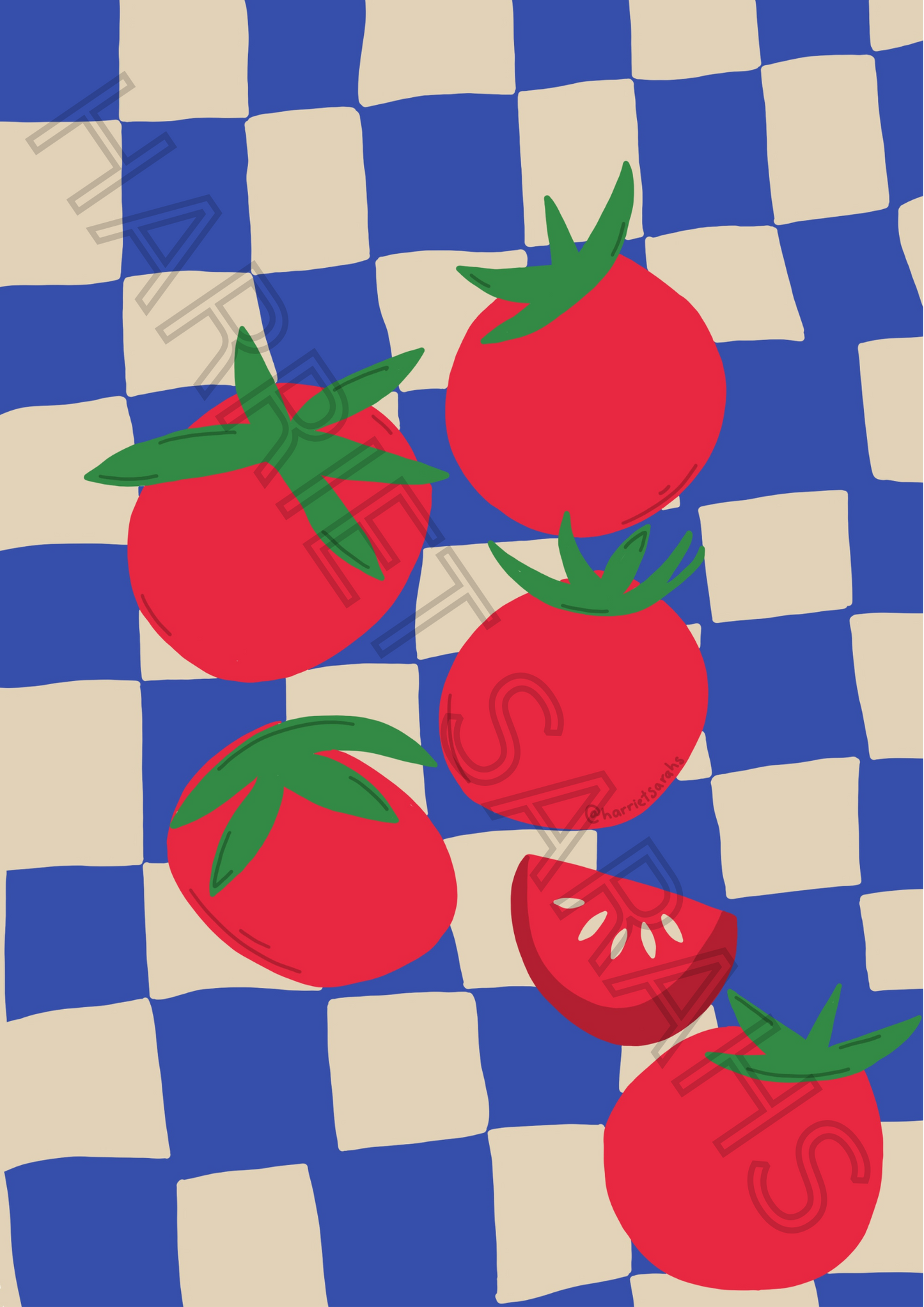 Tomatoes Print