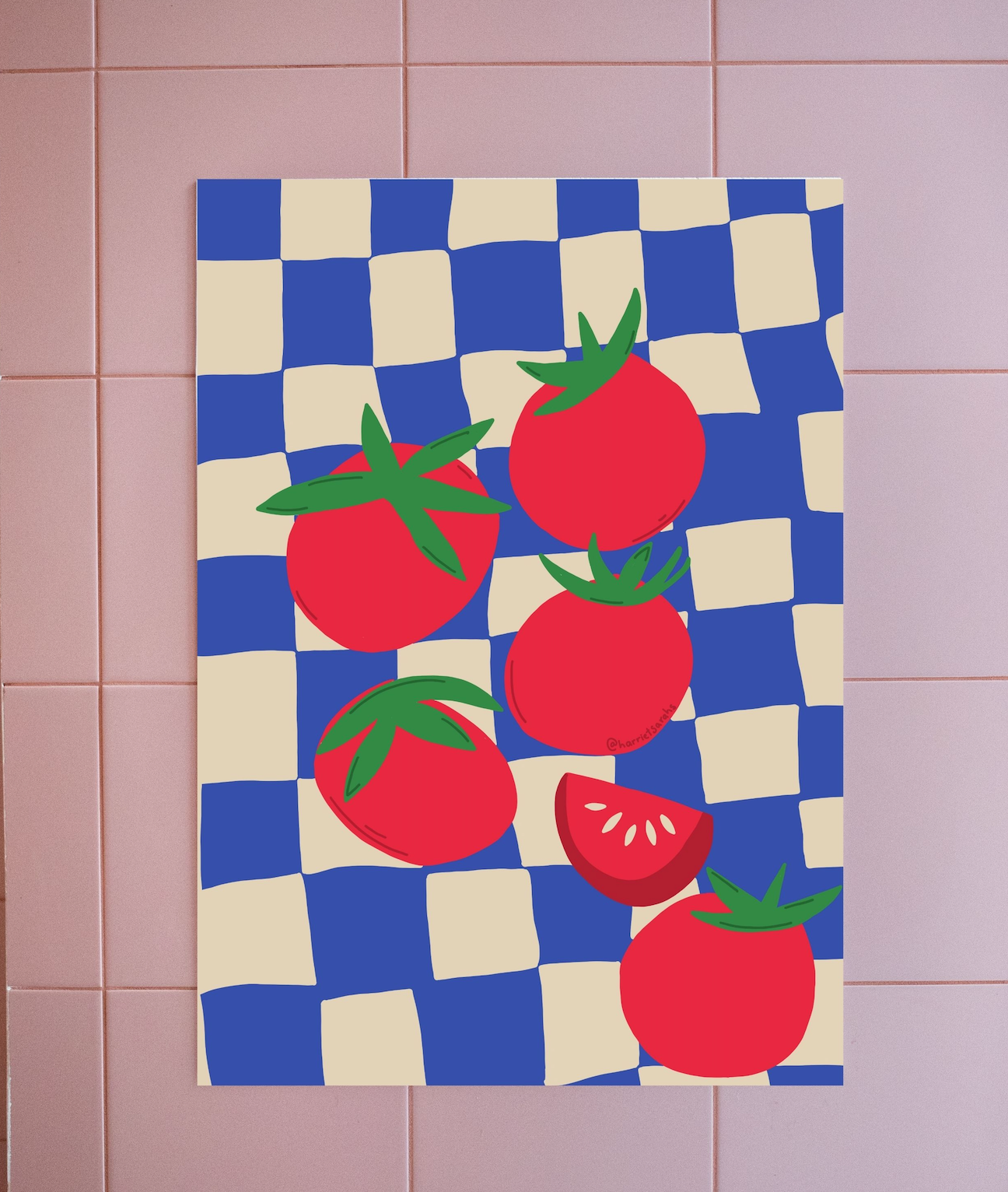 Tomatoes Print