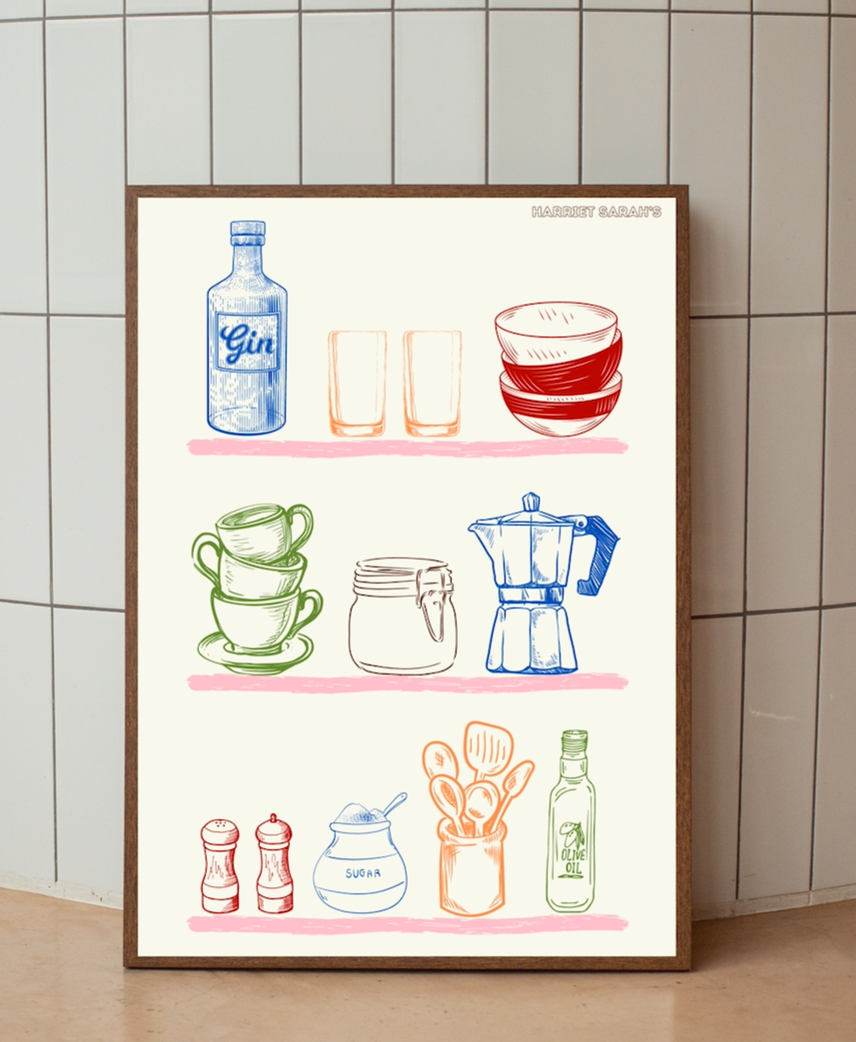 Pantry Print