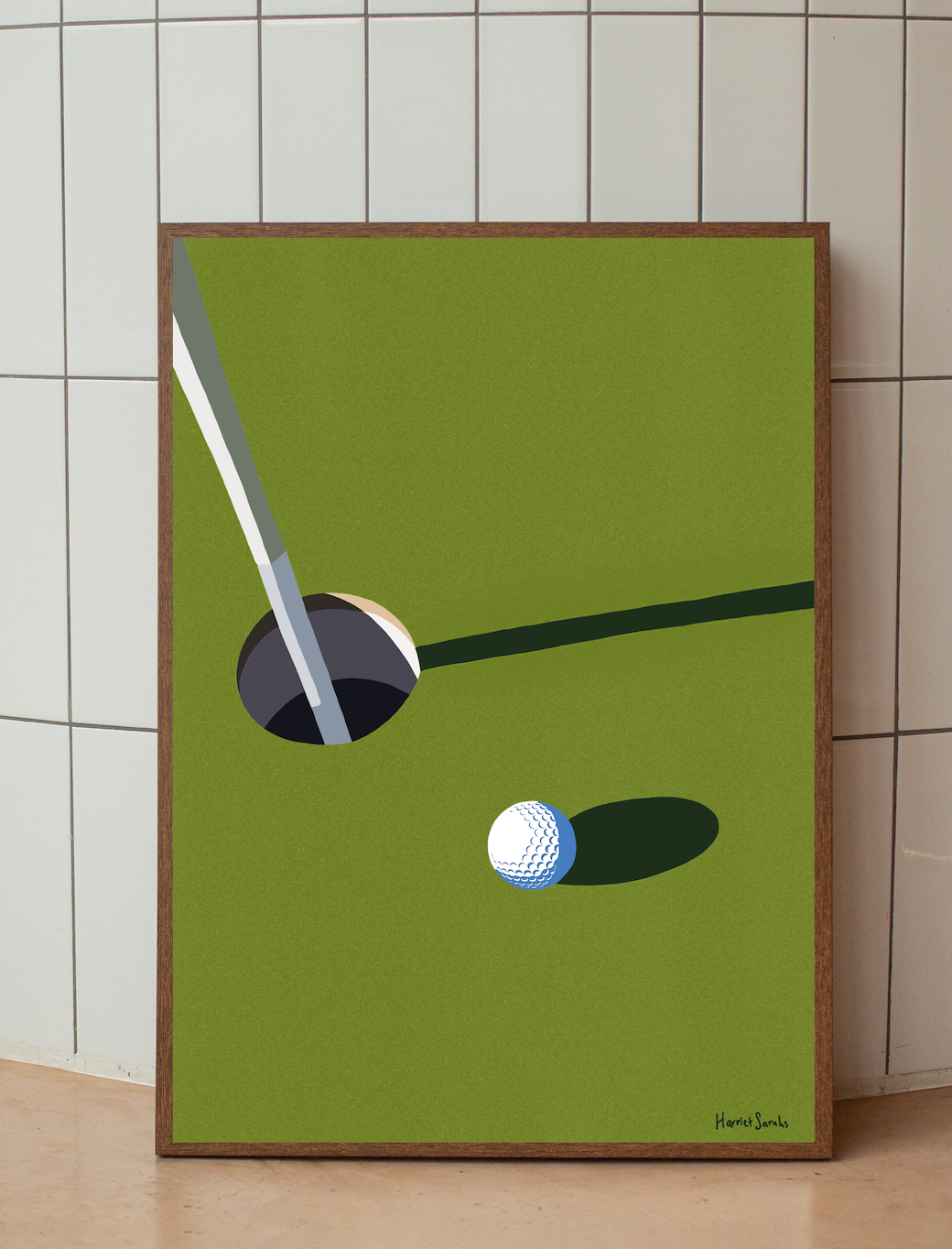 gOLf Print